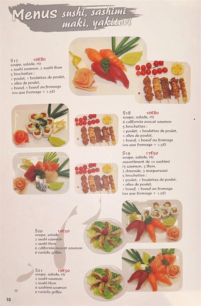 Maison des Délices - Menu Image 2