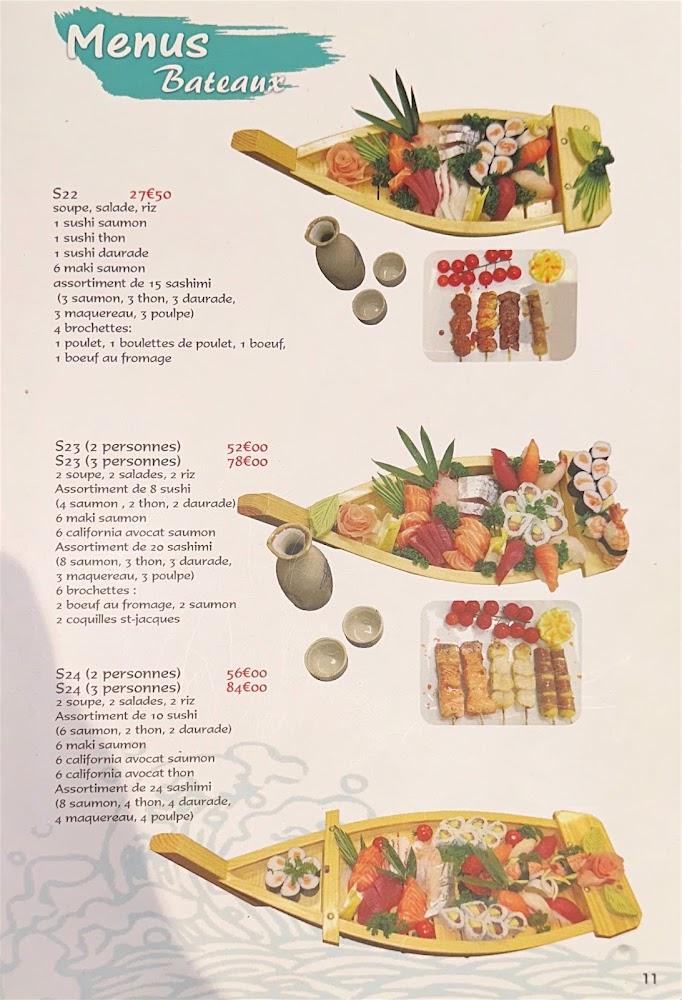 Maison des Délices - Menu Image 3