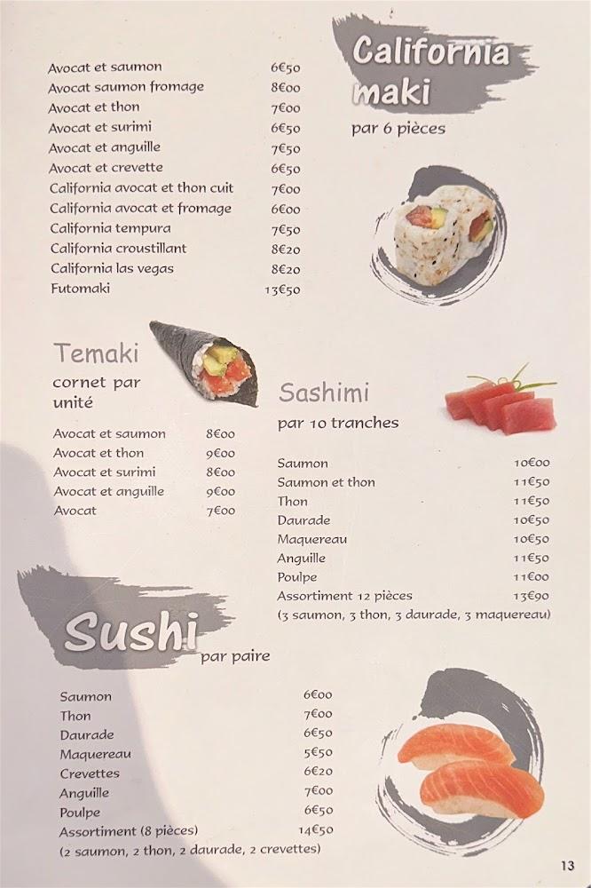 Maison des Délices - Menu Image 4