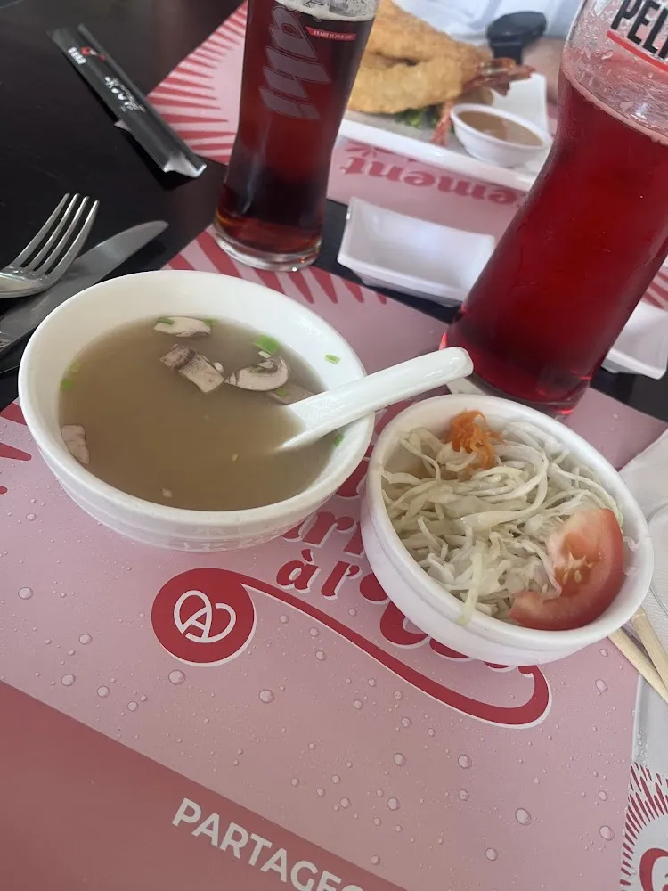 Soupe Miso Et Salade de Choux